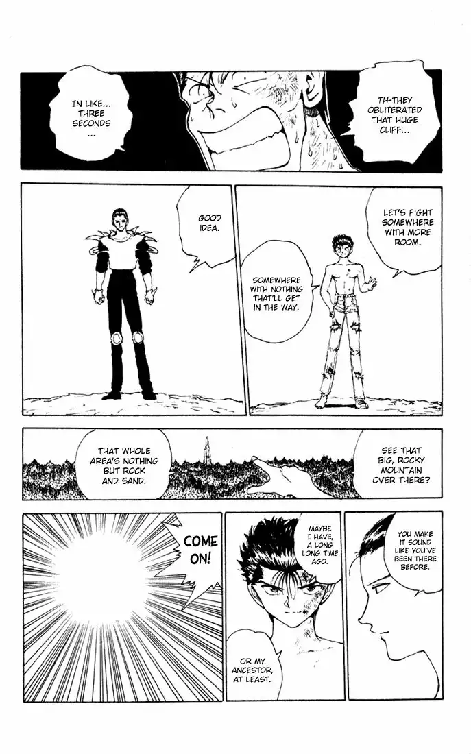 Yu Yu Hakusho Chapter 152 12